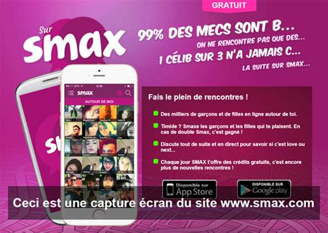 site de rencontre smax|Smax